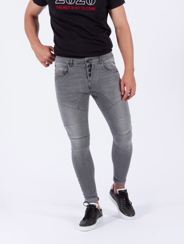 CALÇA SMK GRAY TAPER. FIT