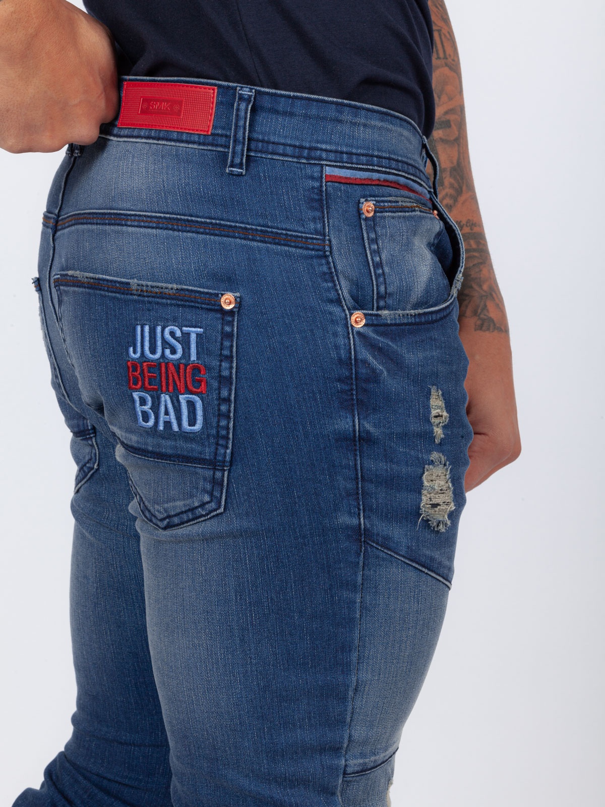 CALÇA SMK JUST BEING BAD