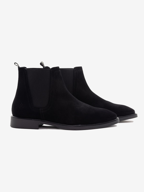 BOTIM SMK NEW SUEDE PRETO