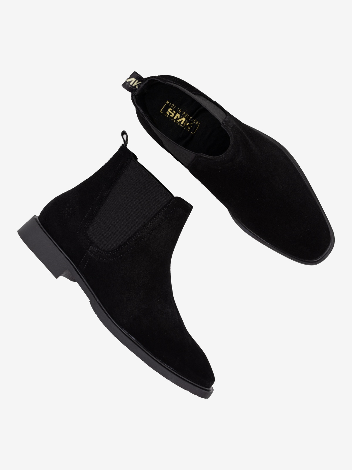 BOTIM SMK NEW SUEDE PRETO