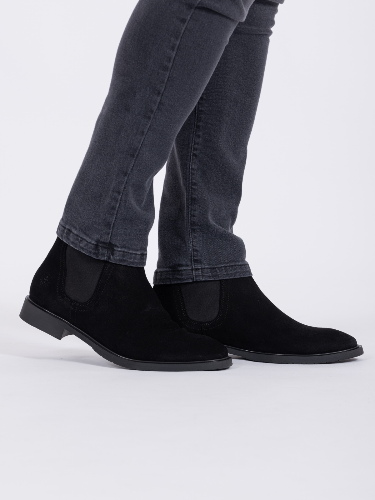 BOTIM SMK NEW SUEDE PRETO