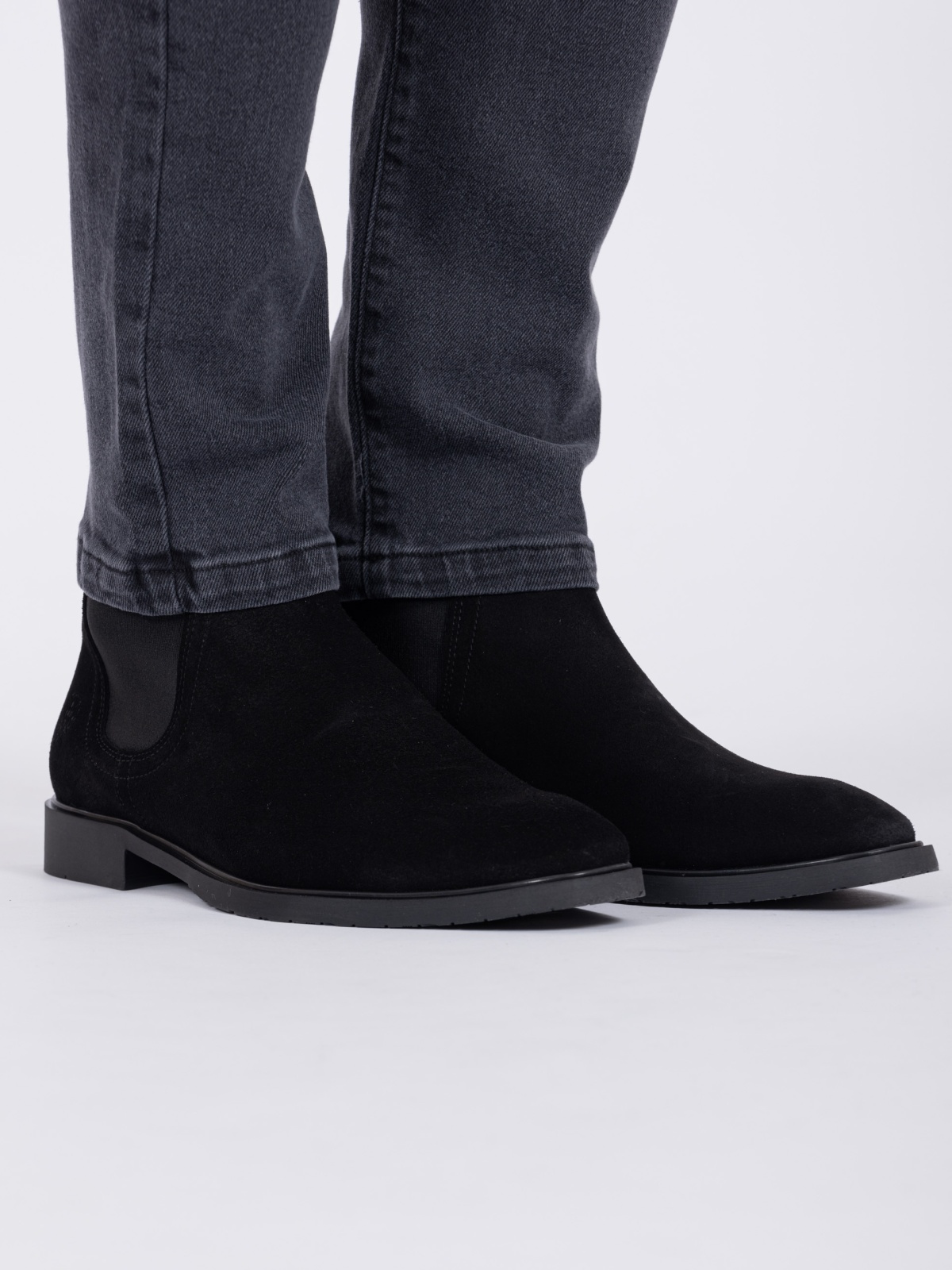 BOTIM SMK NEW SUEDE PRETO