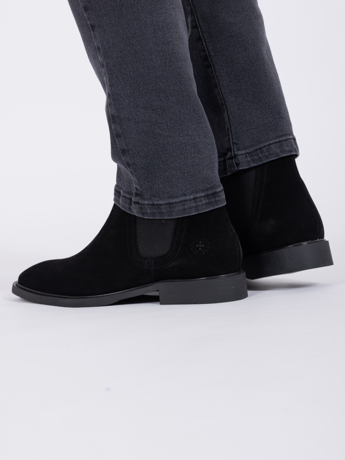 BOTIM SMK NEW SUEDE PRETO