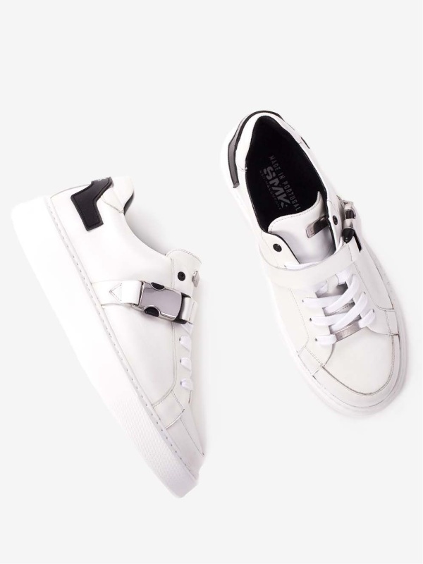 SAPATILHA SMK BLACK WHITE