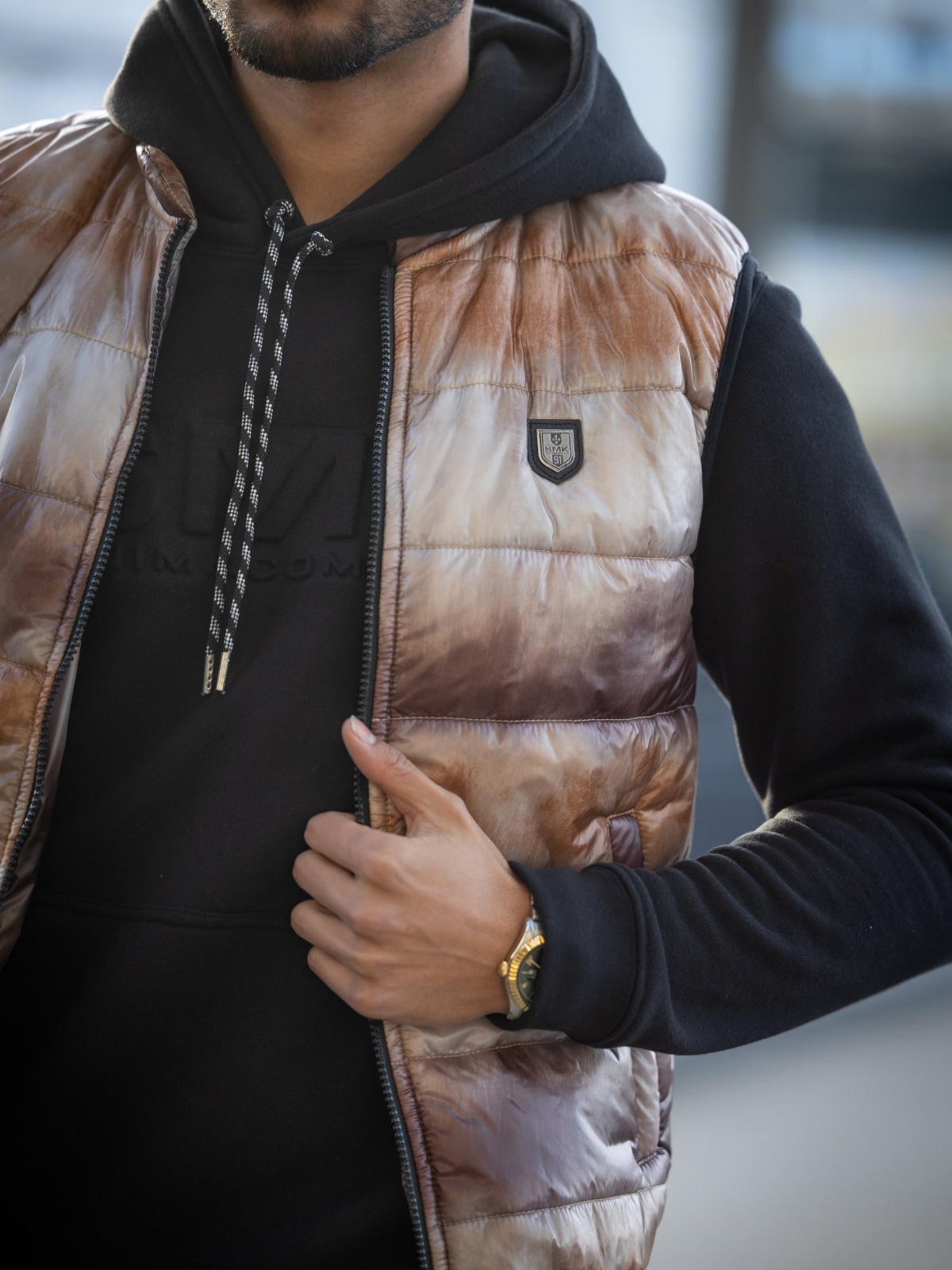 COLETE SMK BROWN MARESCA