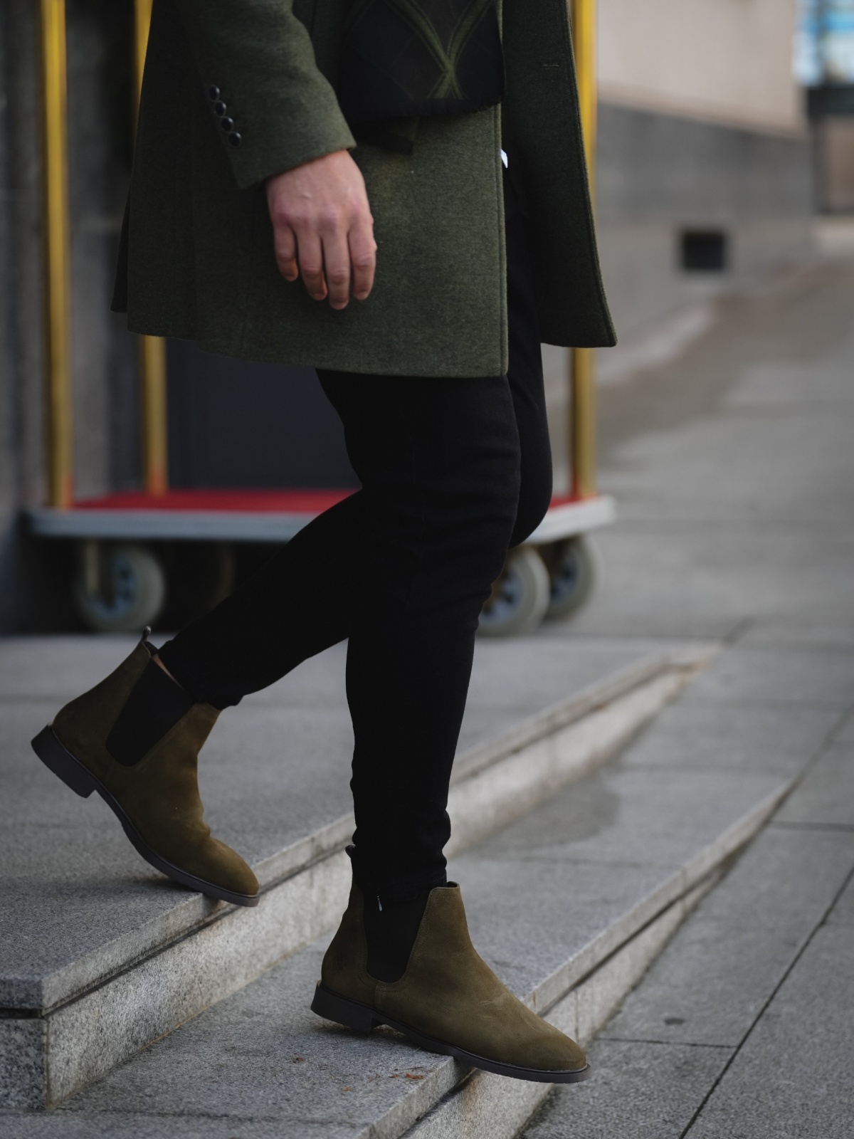 BOTIM SMK NEW SUEDE KAKI