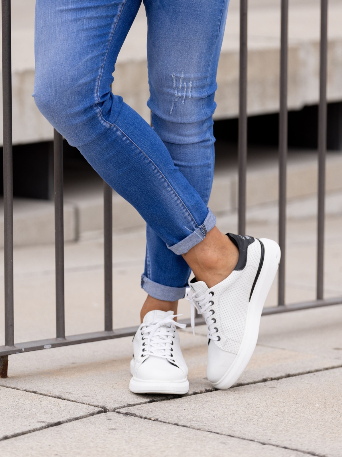 SAPATILHA SMK WHITE COLOR