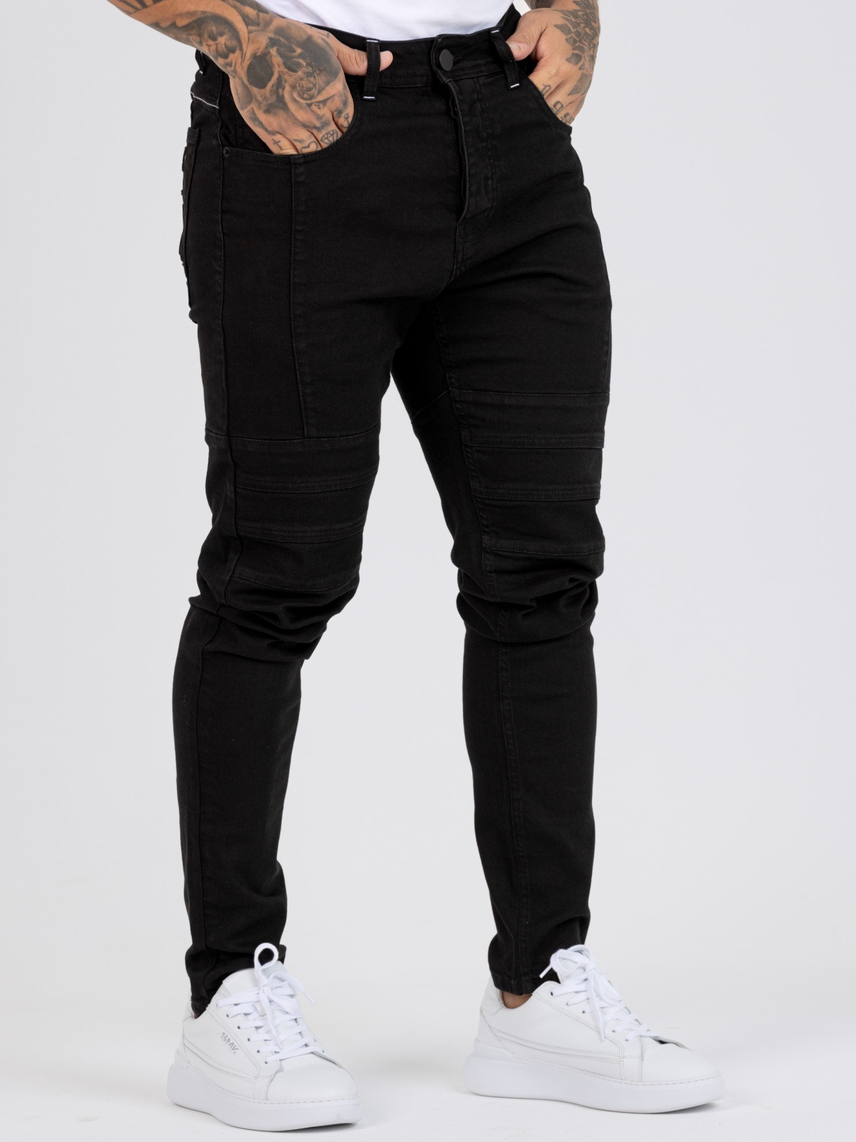 CALÇA SMK DENIM PRETO FYS