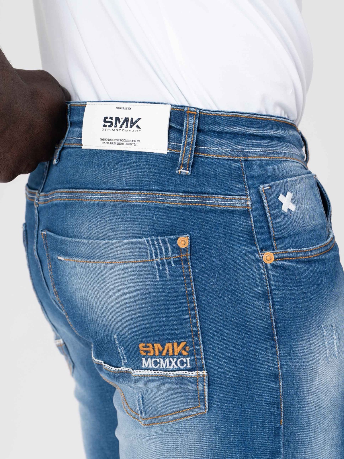 CALÇA SMK INDIGO BLUE II