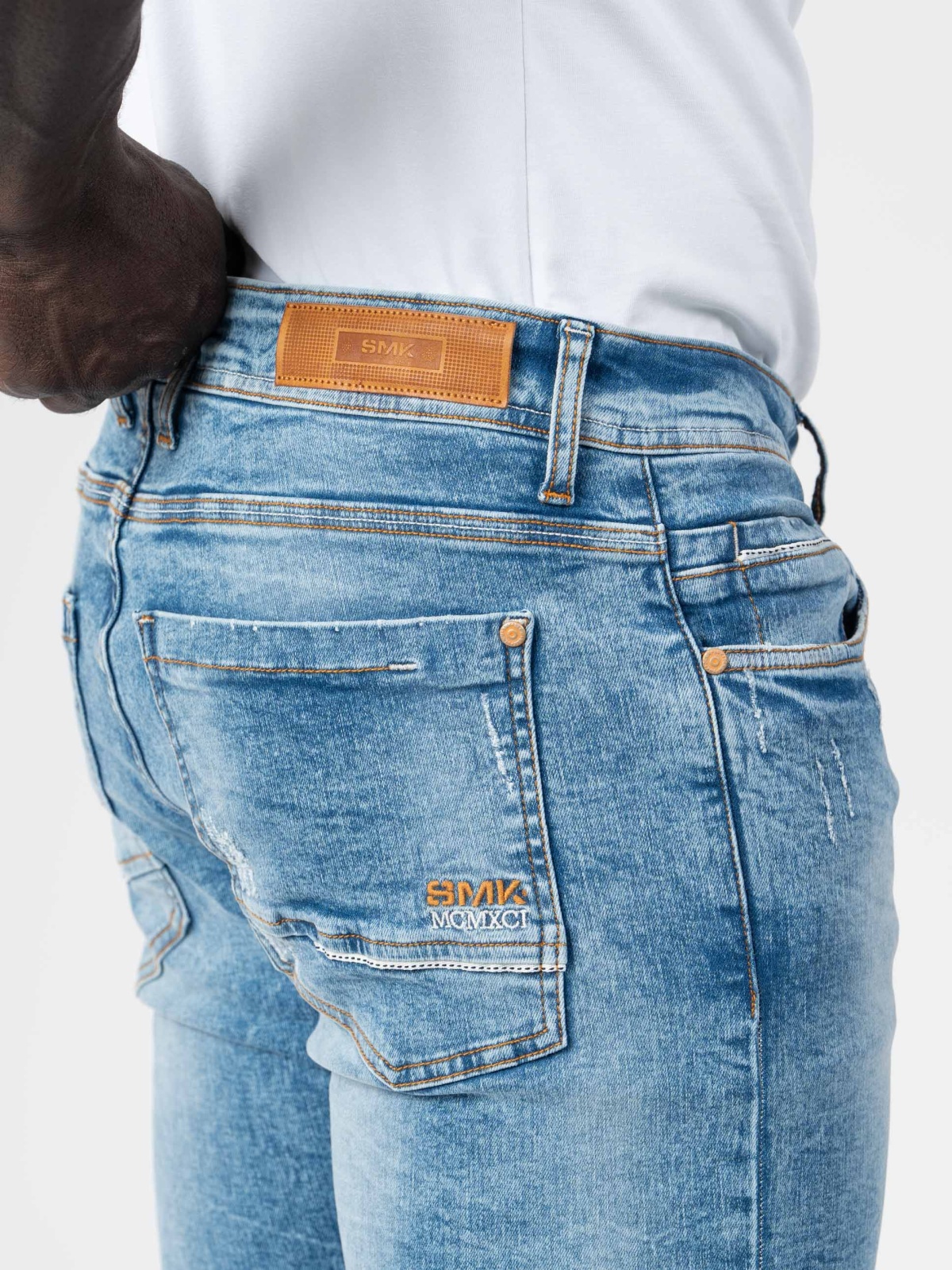 JEANS SMK REGULAR BLUE