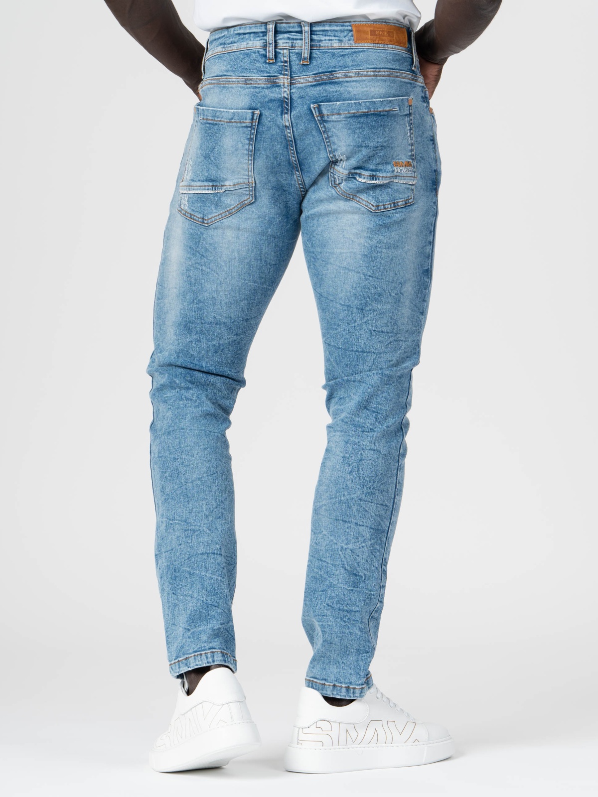 JEANS SMK REGULAR BLUE