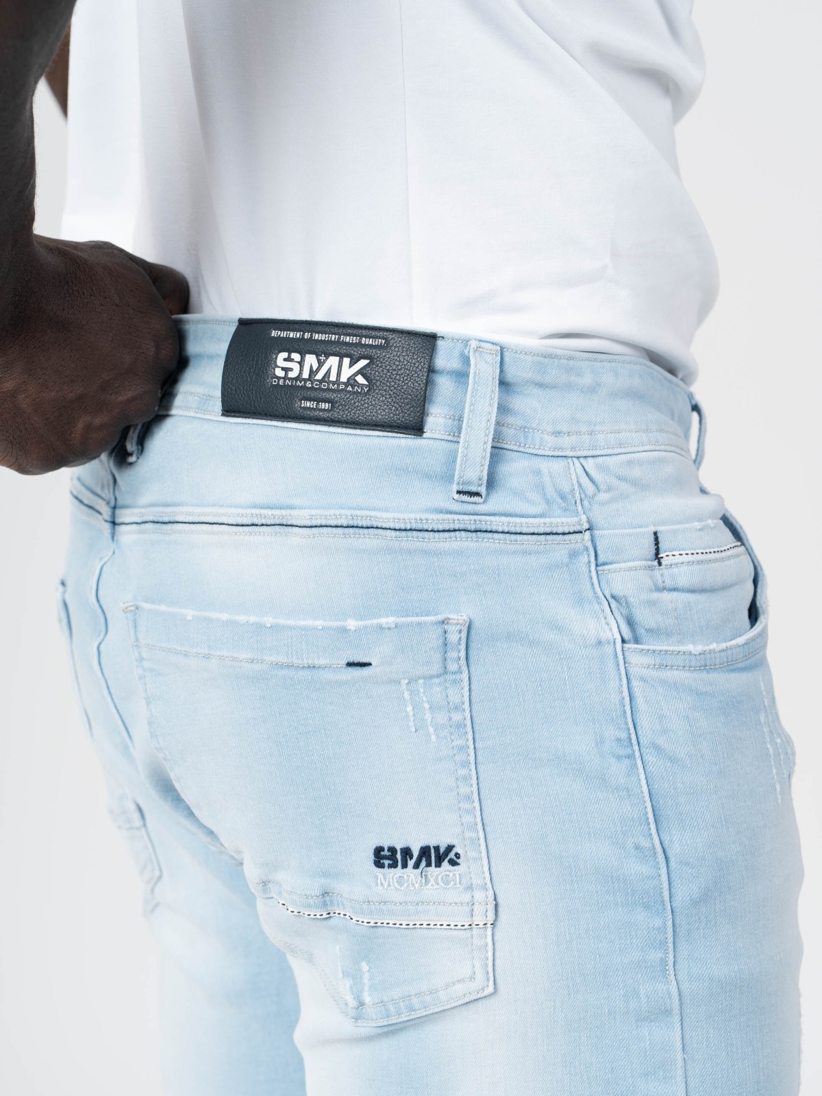 JEANS SMK REGULAR BLEACH