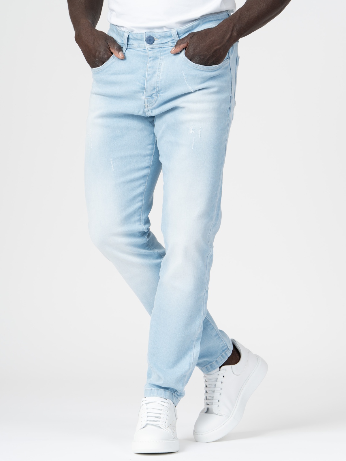 JEANS SMK REGULAR BLEACH