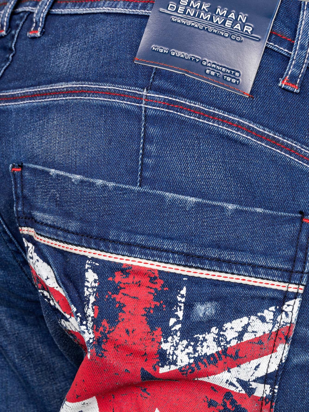 CALÇA SMK ENGLISH DENIM