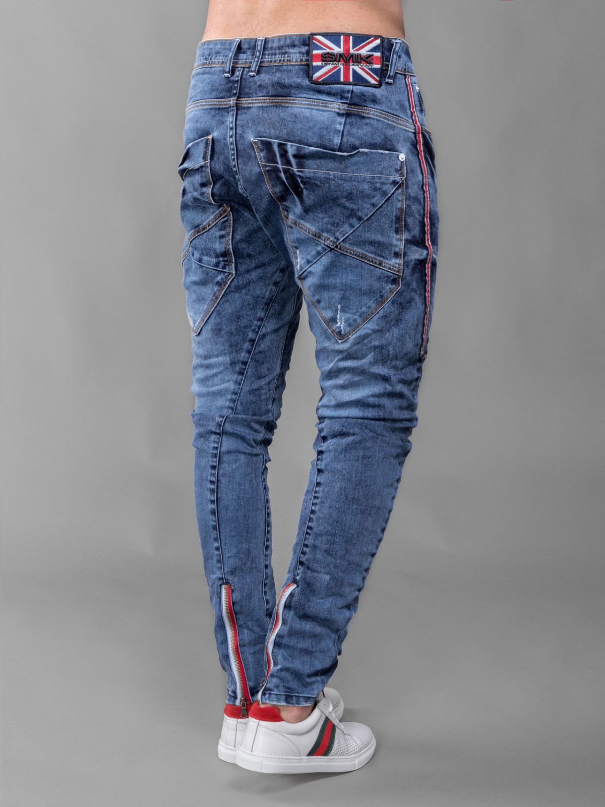 CALÇA SMK VIEW BUTTON I