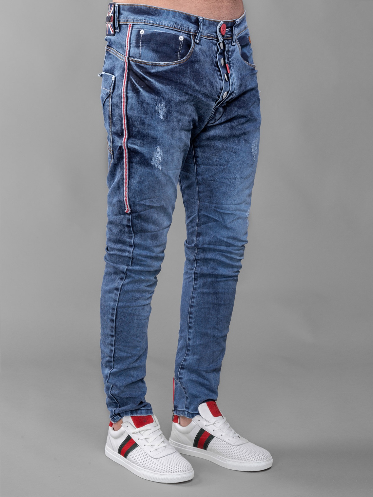 CALÇA SMK VIEW BUTTON I