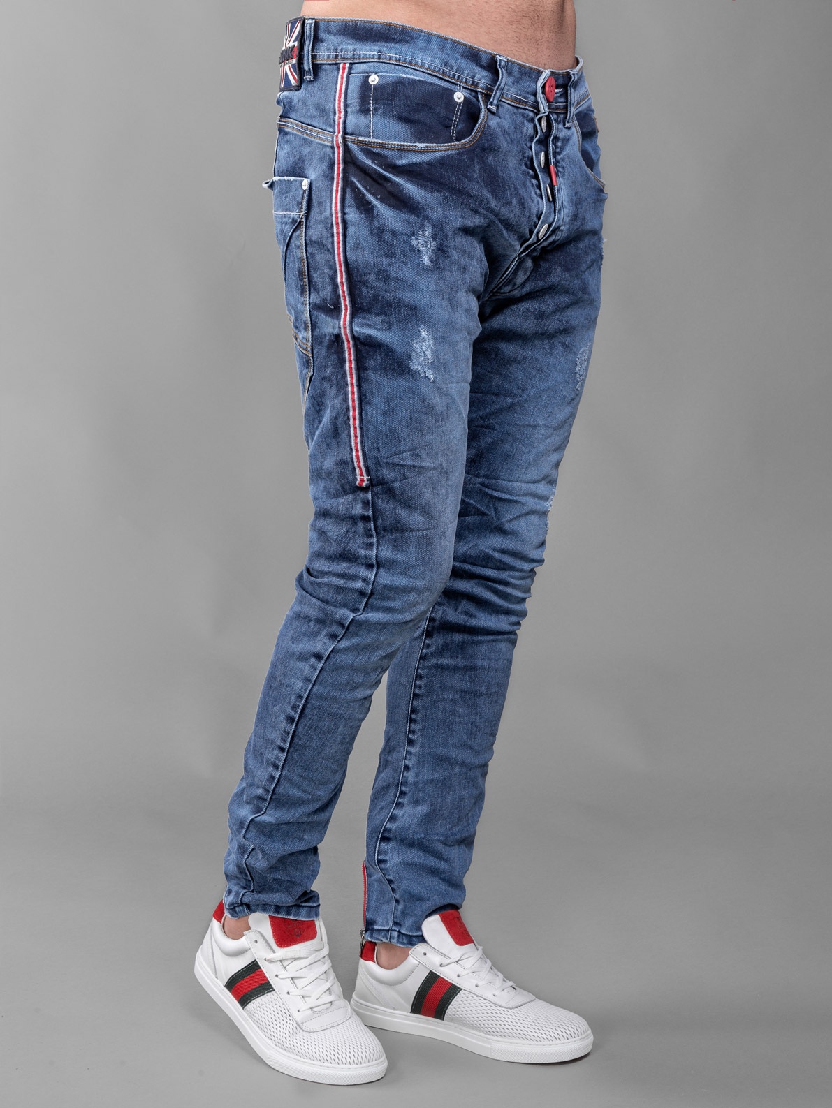 CALÇA SMK VIEW BUTTON I