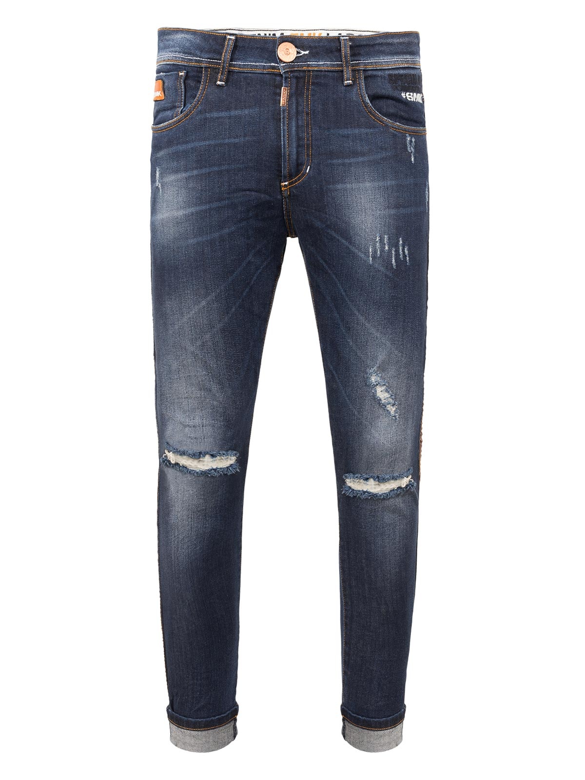 CALÇA DENIM SMK LABEL