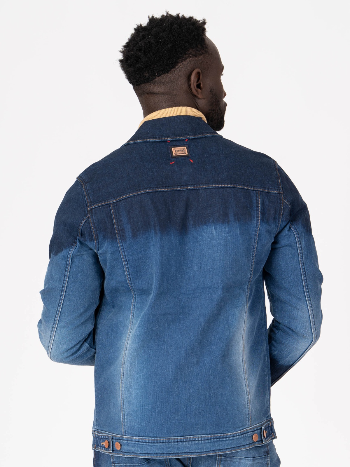 BLUSÃO SMK RED LINE DENIM