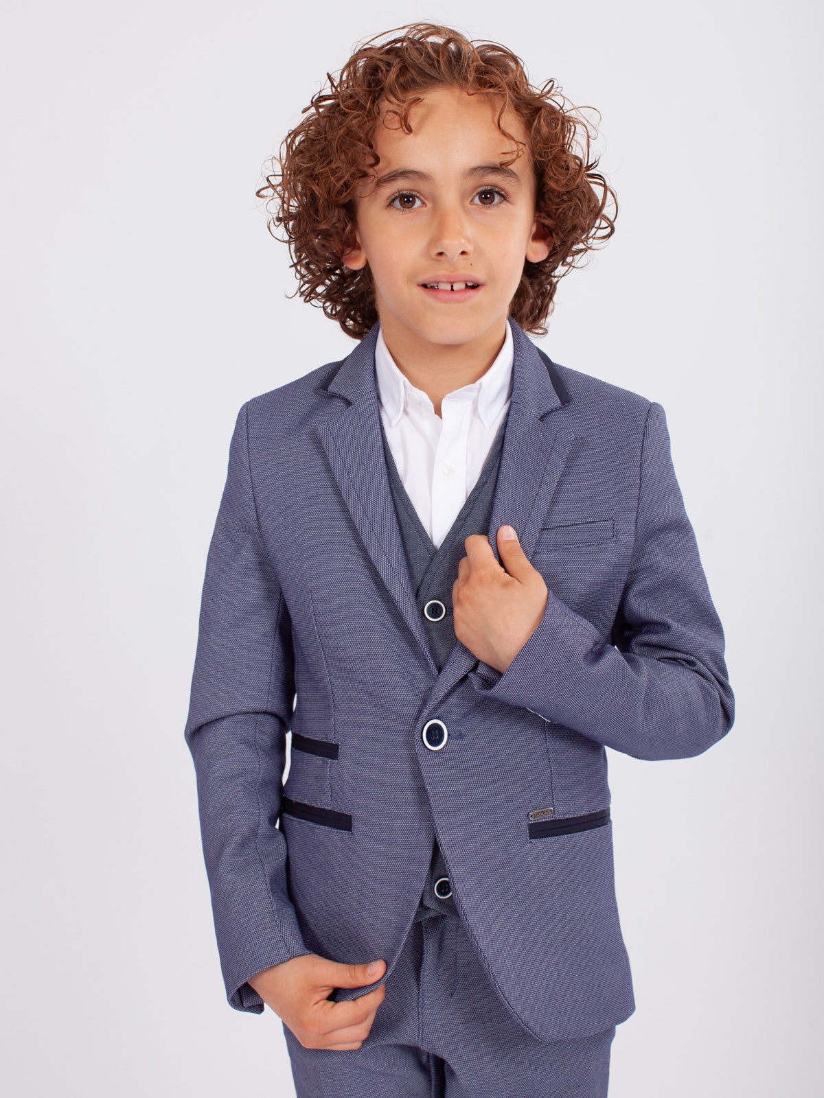 BLAZER SMKIDS BLUE