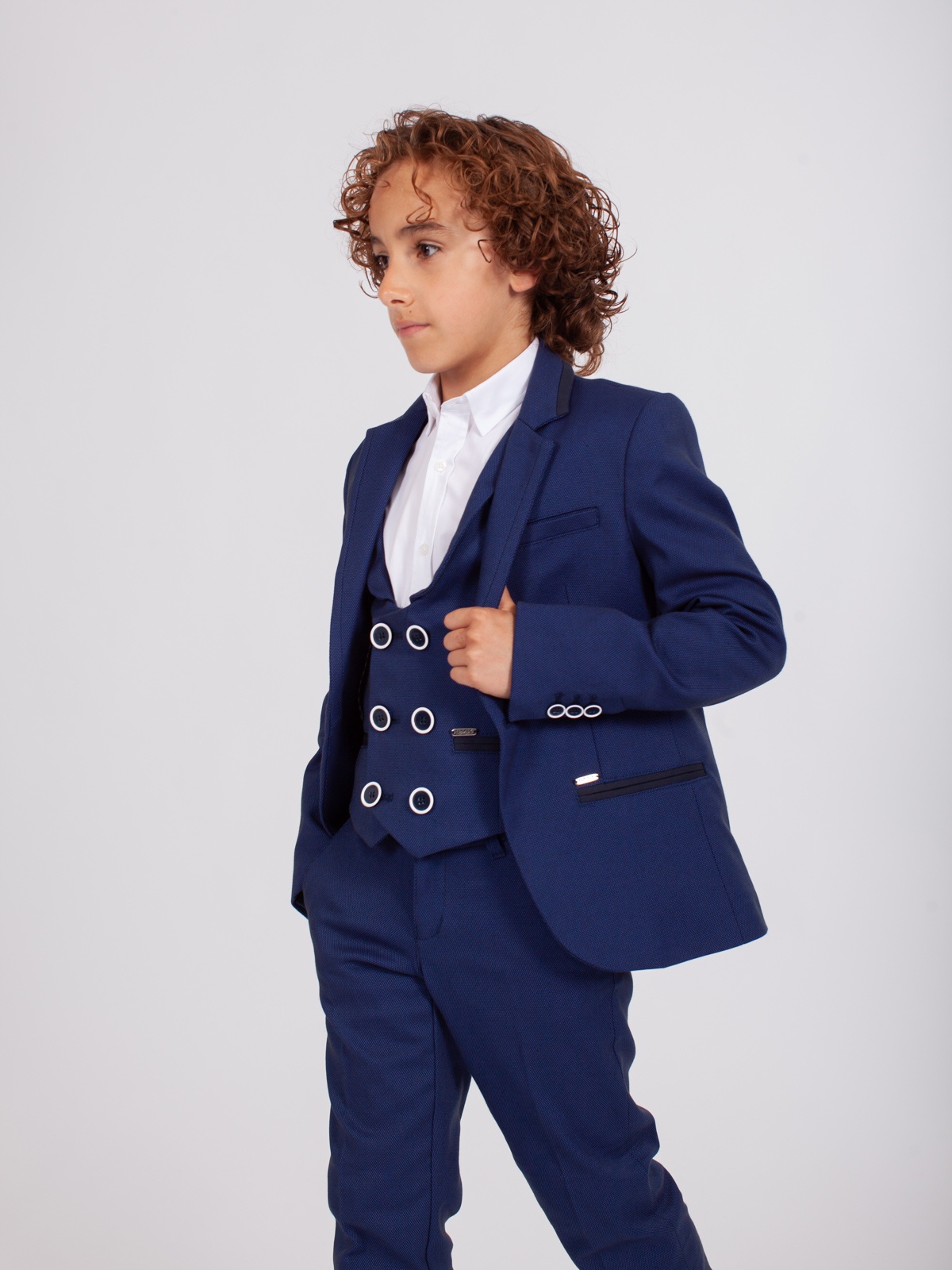 BLAZER SMKIDS STRONG BLUE