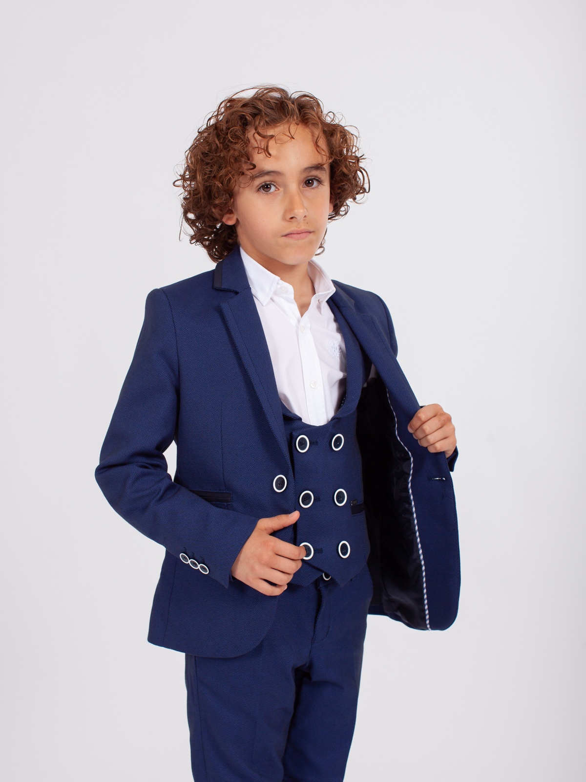 BLAZER SMKIDS STRONG BLUE