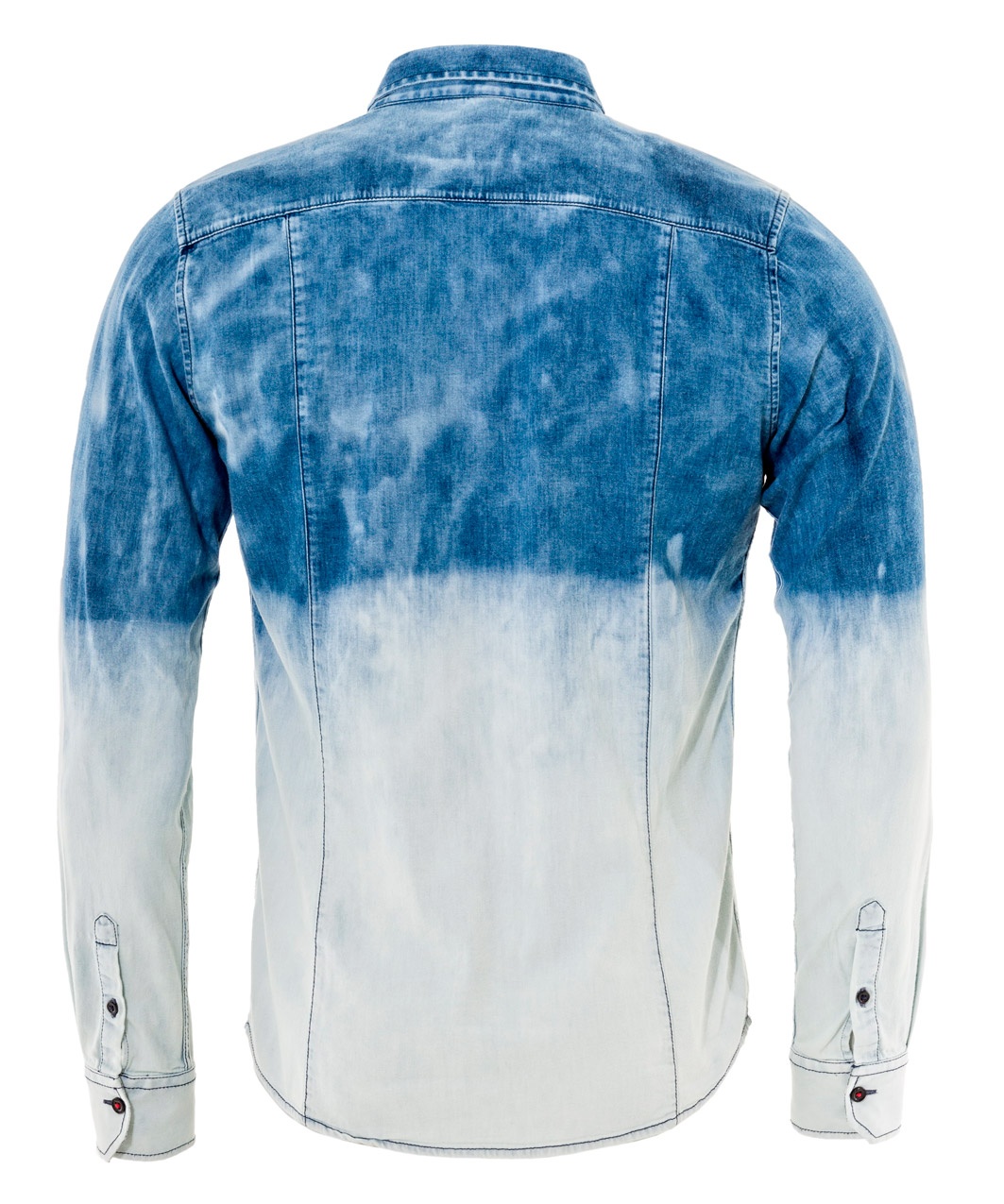CAMISA DENIM WASHED C/M