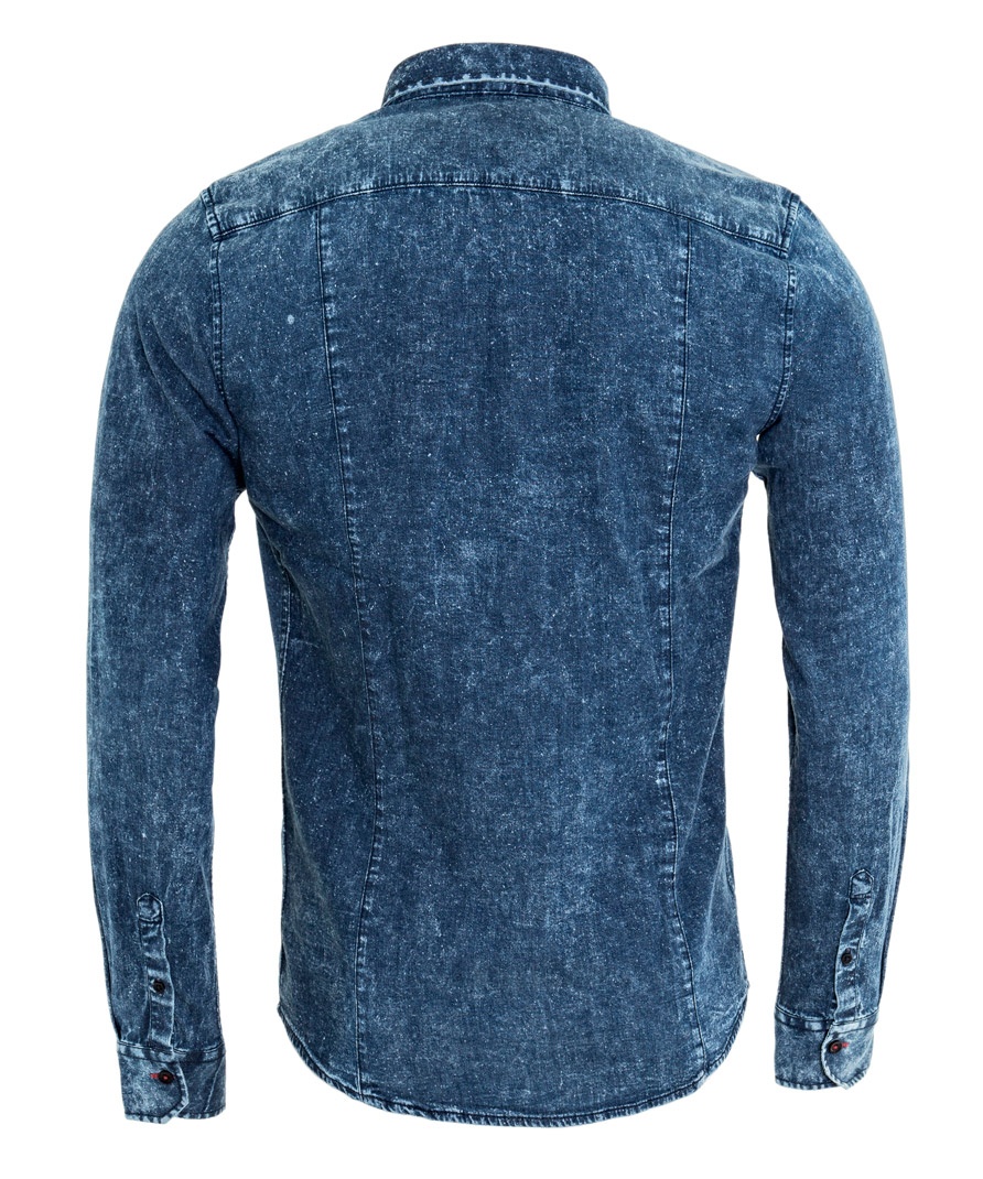 CAMISA DENIM LIGHT C/M