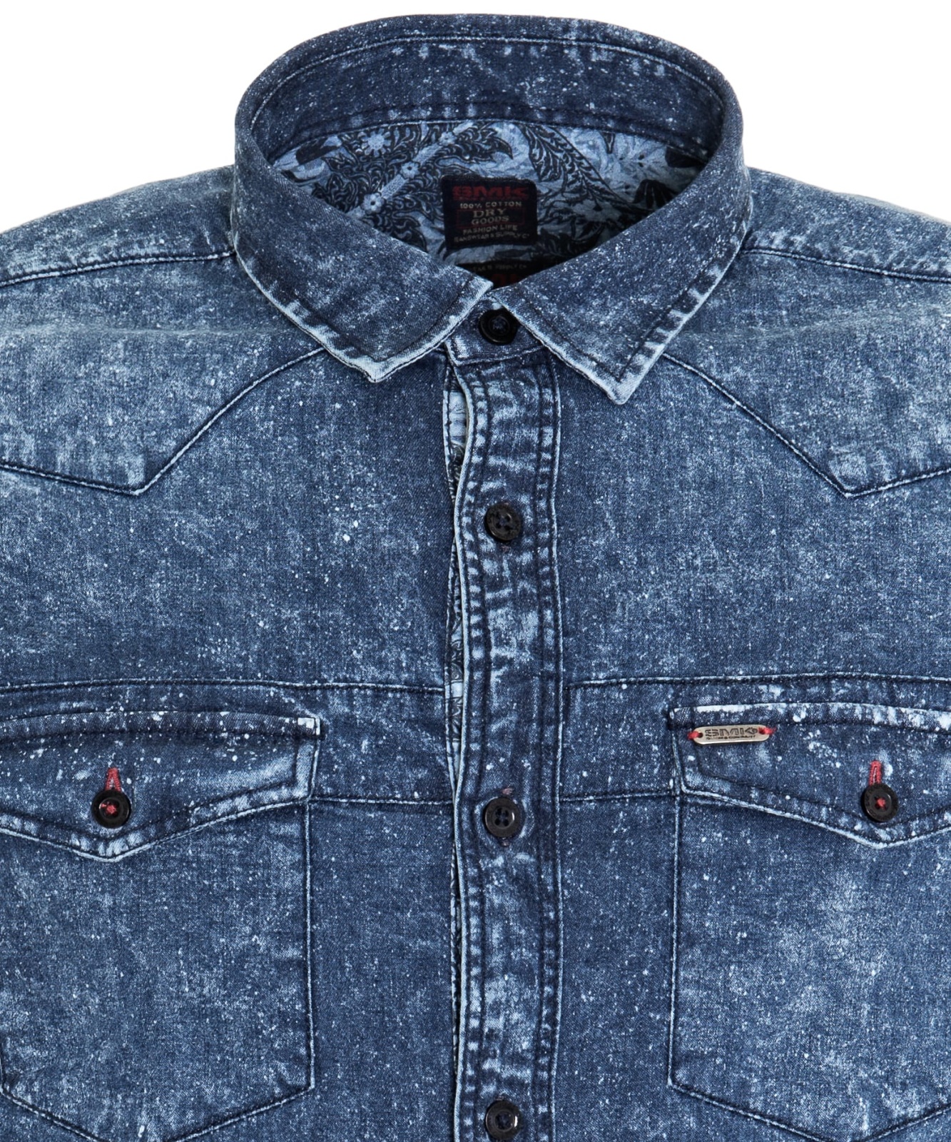 CAMISA DENIM LIGHT C/M
