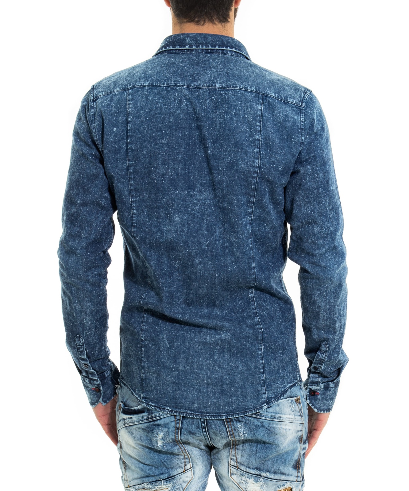 CAMISA DENIM LIGHT C/M