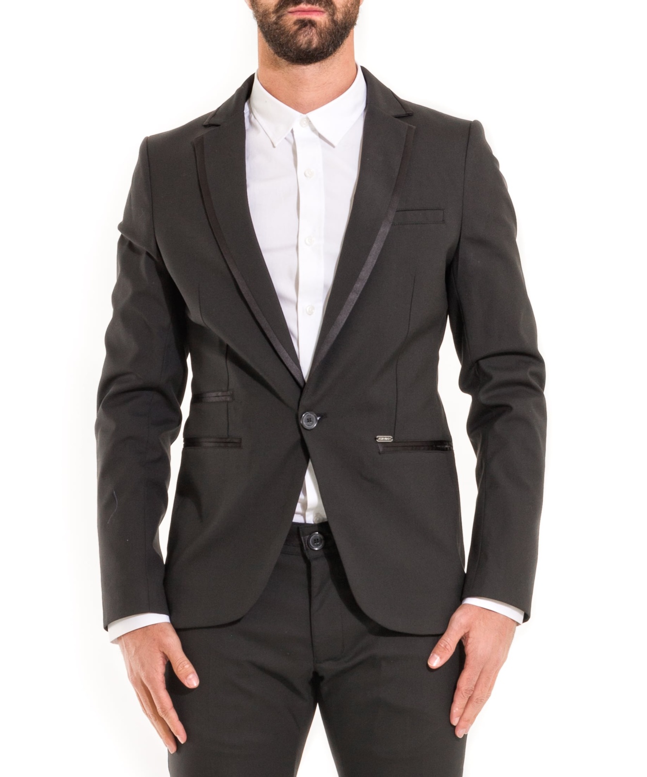 BLAZER BLACK ELEGANCE