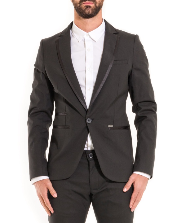 BLAZER BLACK ELEGANCE