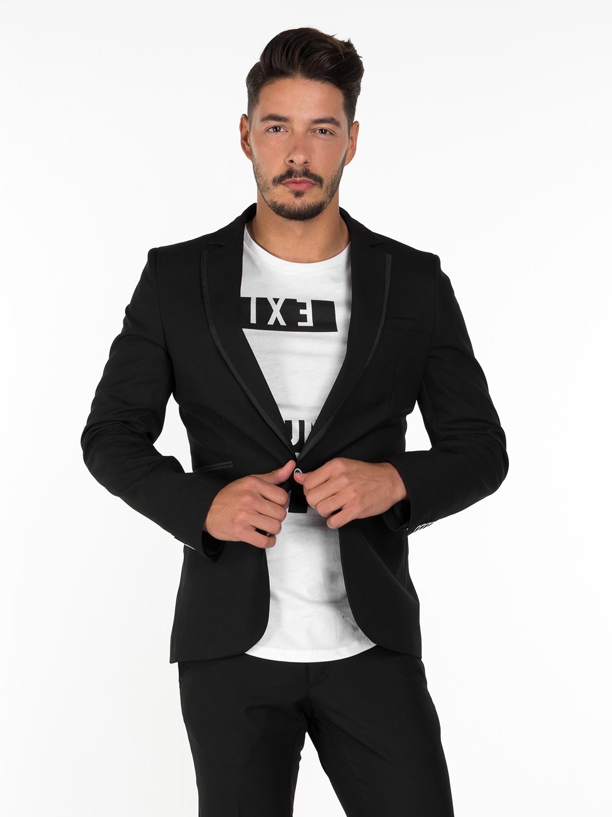 BLAZER SMK BLACK ELEGANCE
