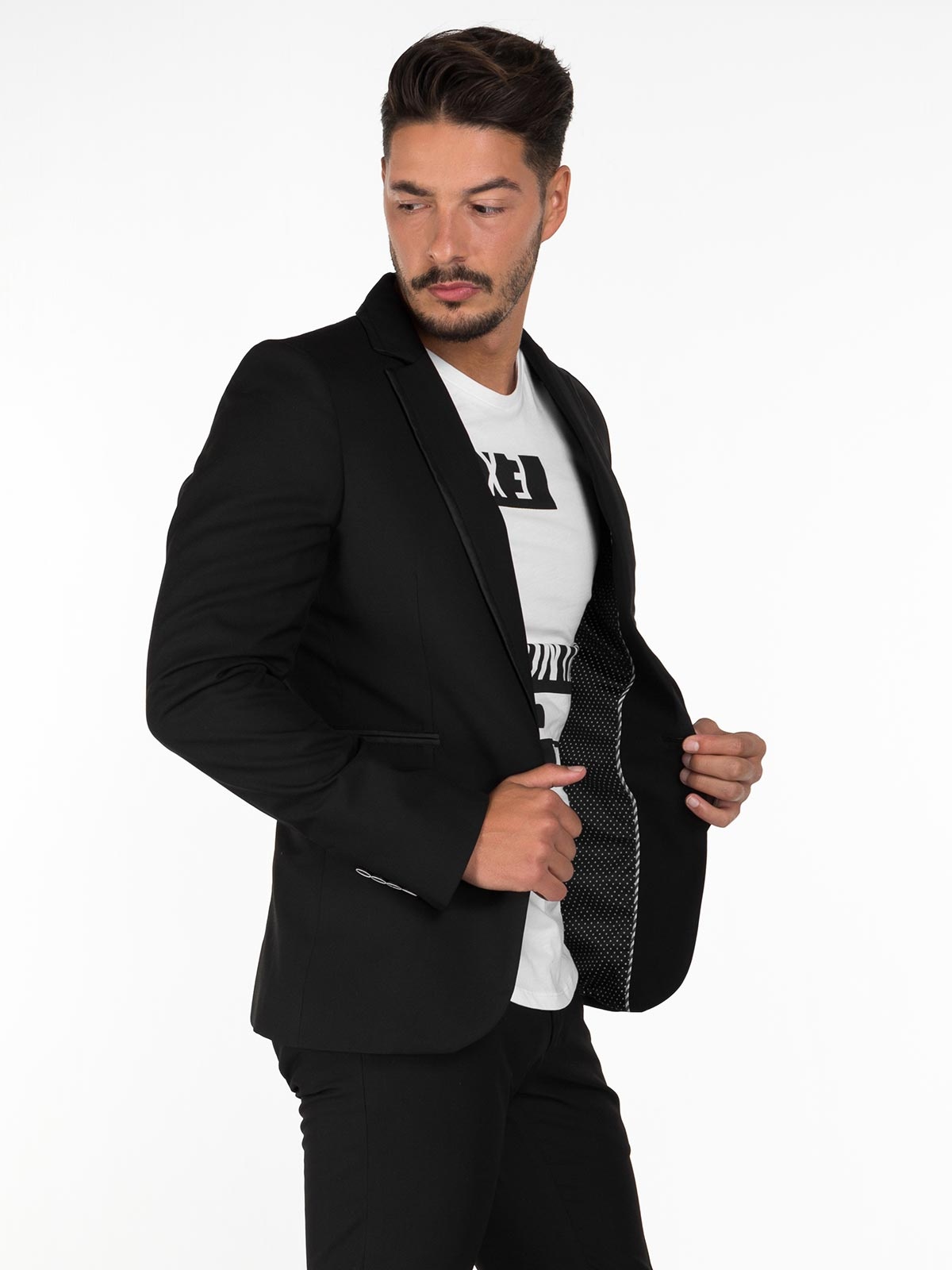 BLAZER SMK BLACK ELEGANCE