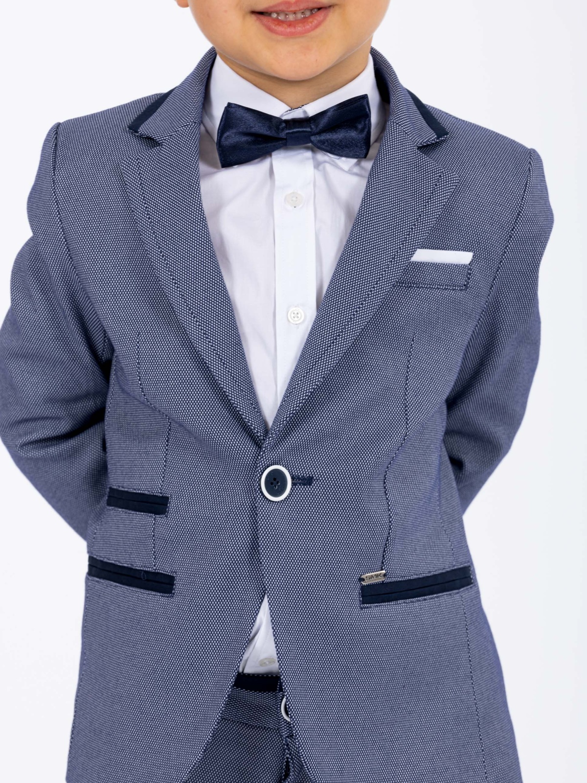 BLAZER SMKIDS WITH SCARF