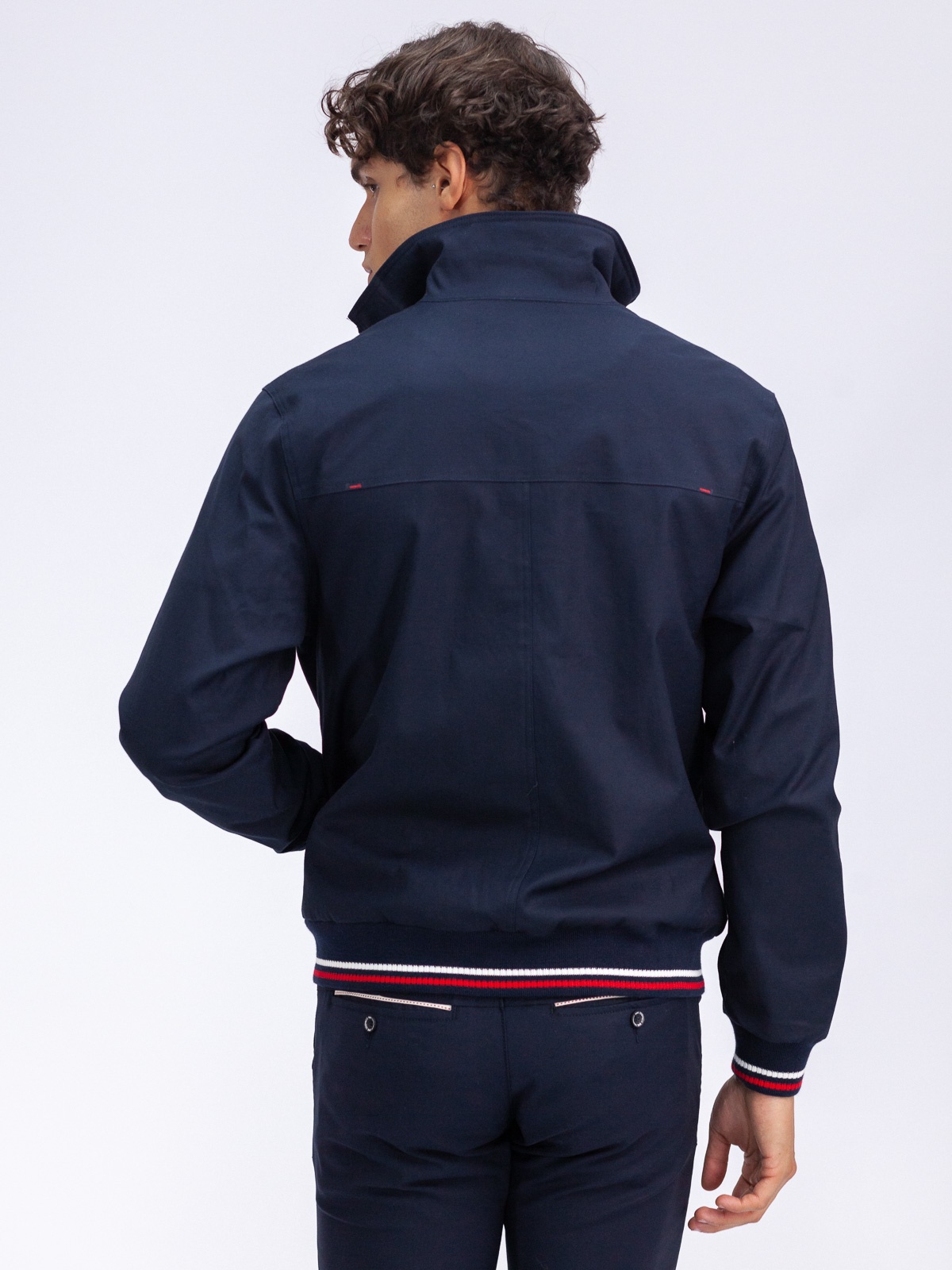 BLUSAO SMK NAVY BLUE