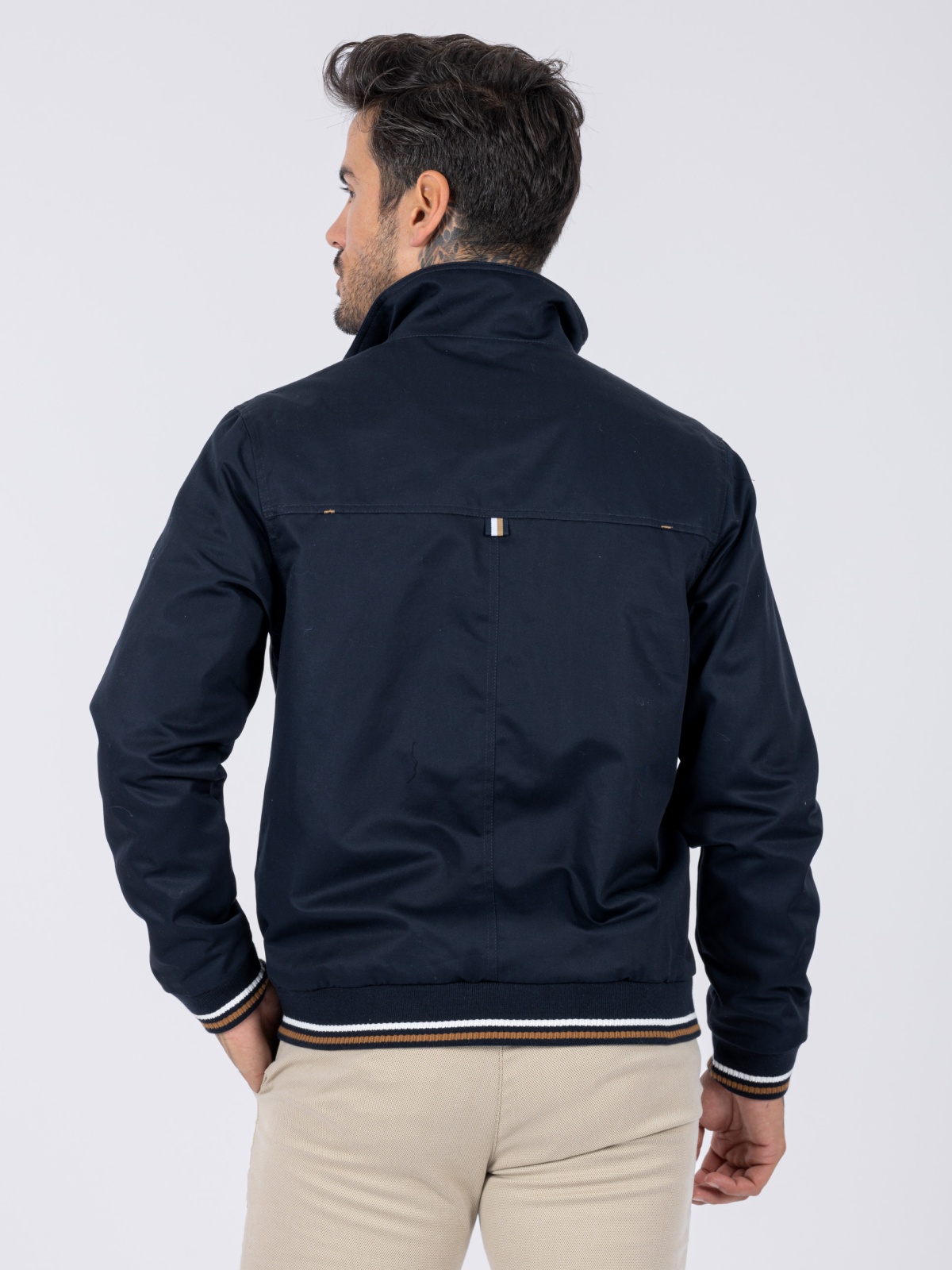 BLUSAO SMK NAVY BLUE