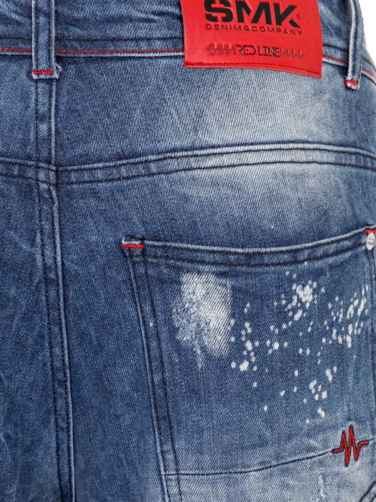 CALÇA SMK REDLINE II WASH