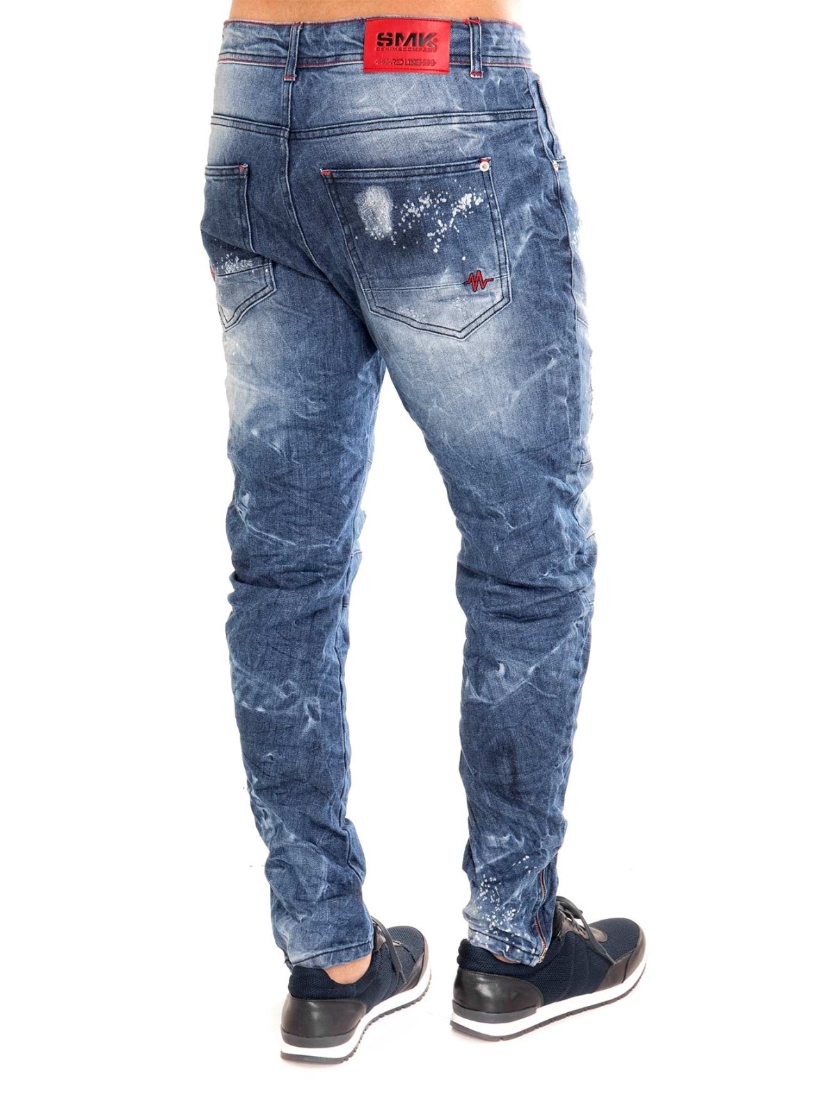 CALÇA SMK REDLINE II WASH