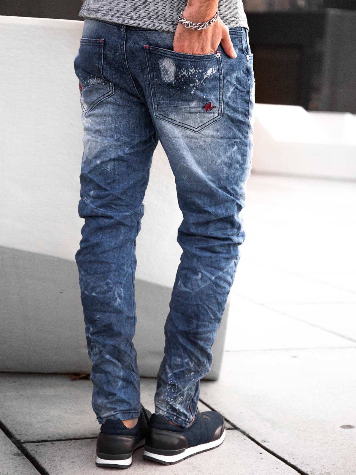 CALÇA SMK REDLINE II WASH