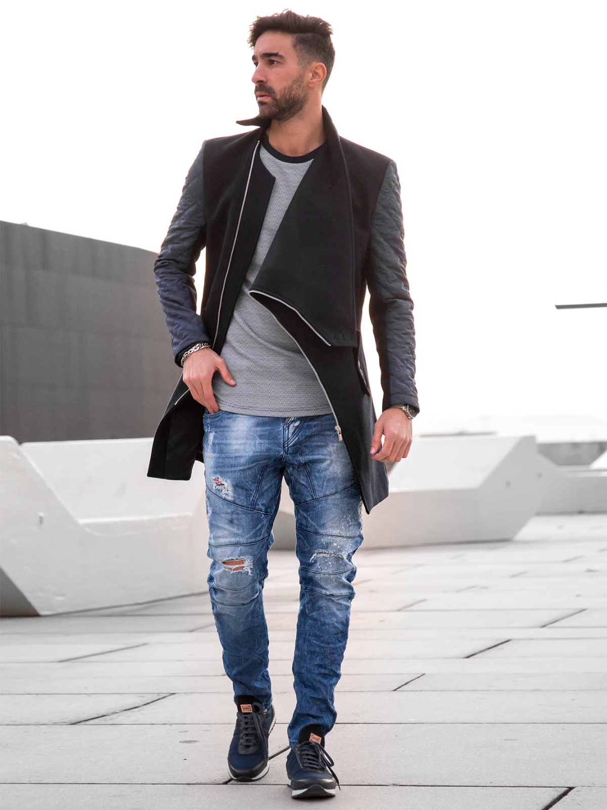 CALÇA SMK REDLINE II WASH
