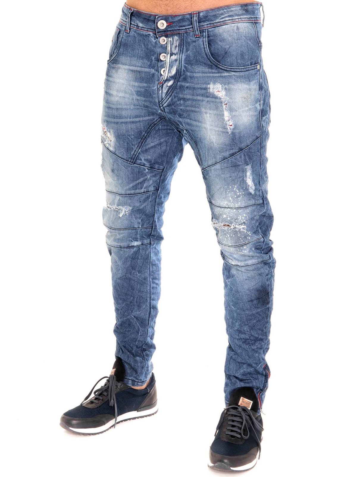 CALÇA SMK REDLINE II WASH