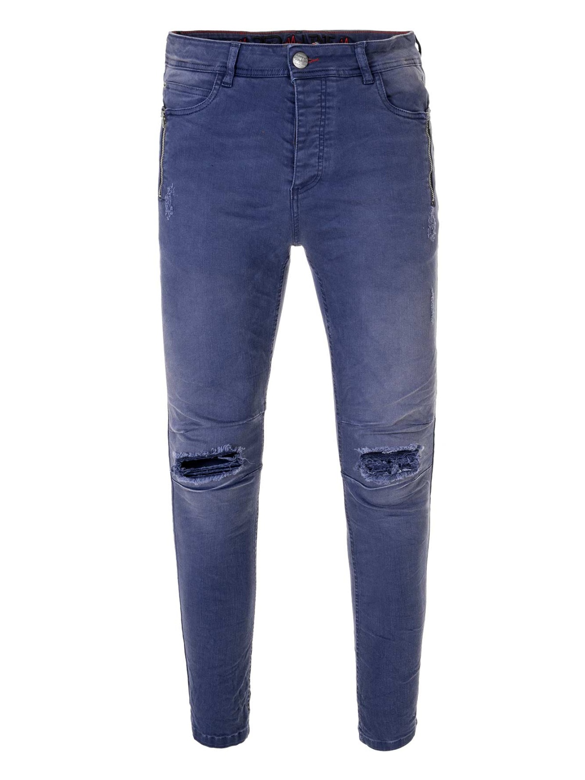 CALÇA SMK COLOR RED LINE