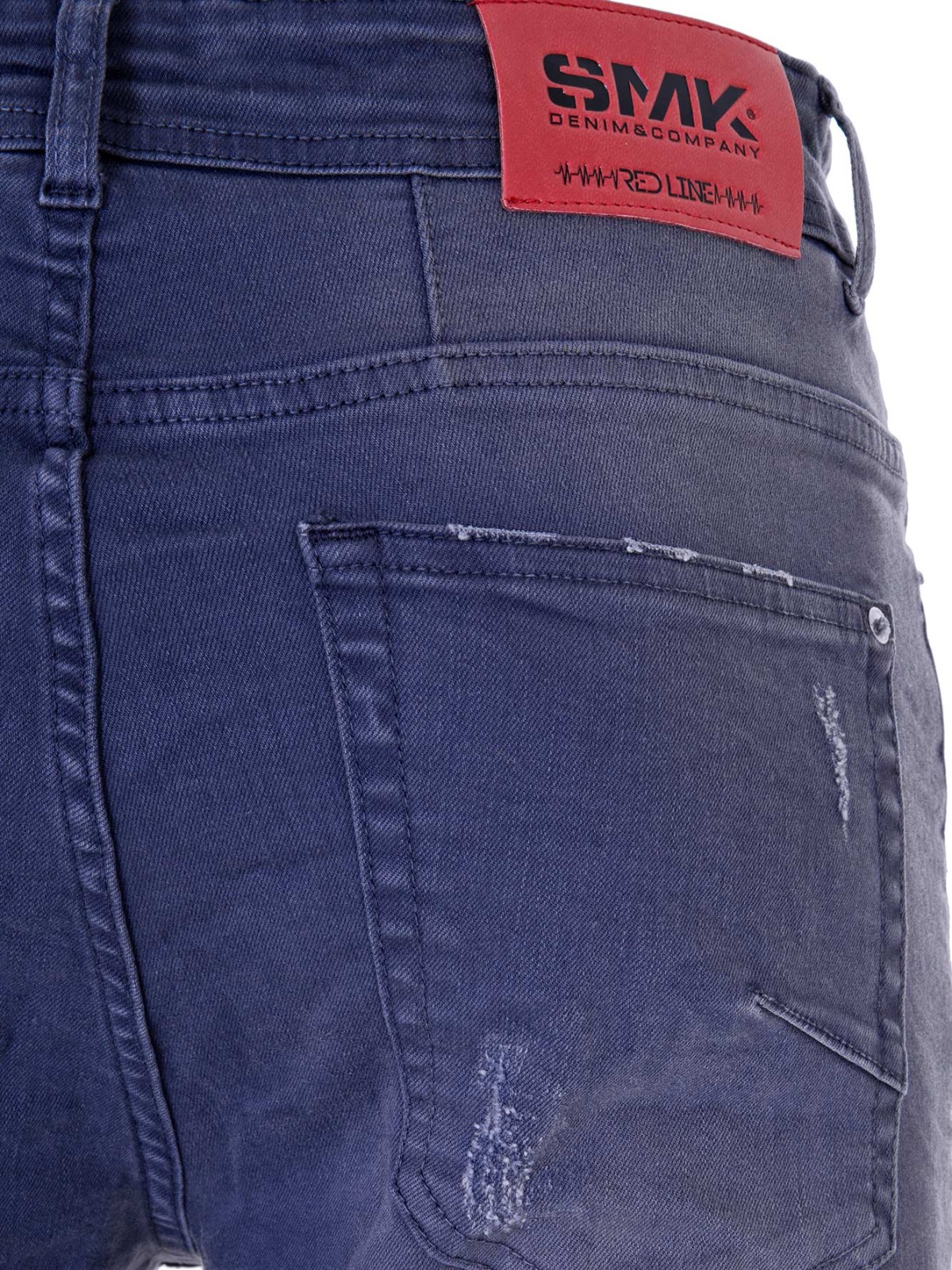 CALÇA SMK COLOR RED LINE