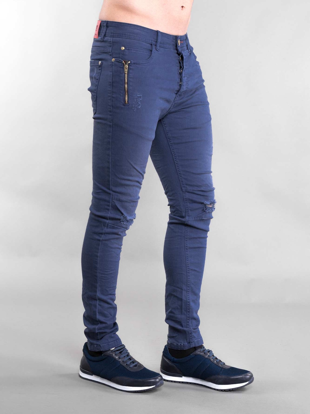 CALÇA SMK COLOR RED LINE