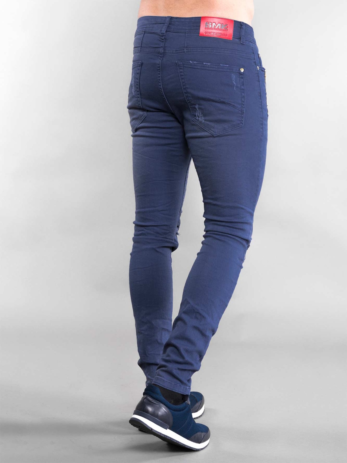 CALÇA SMK COLOR RED LINE