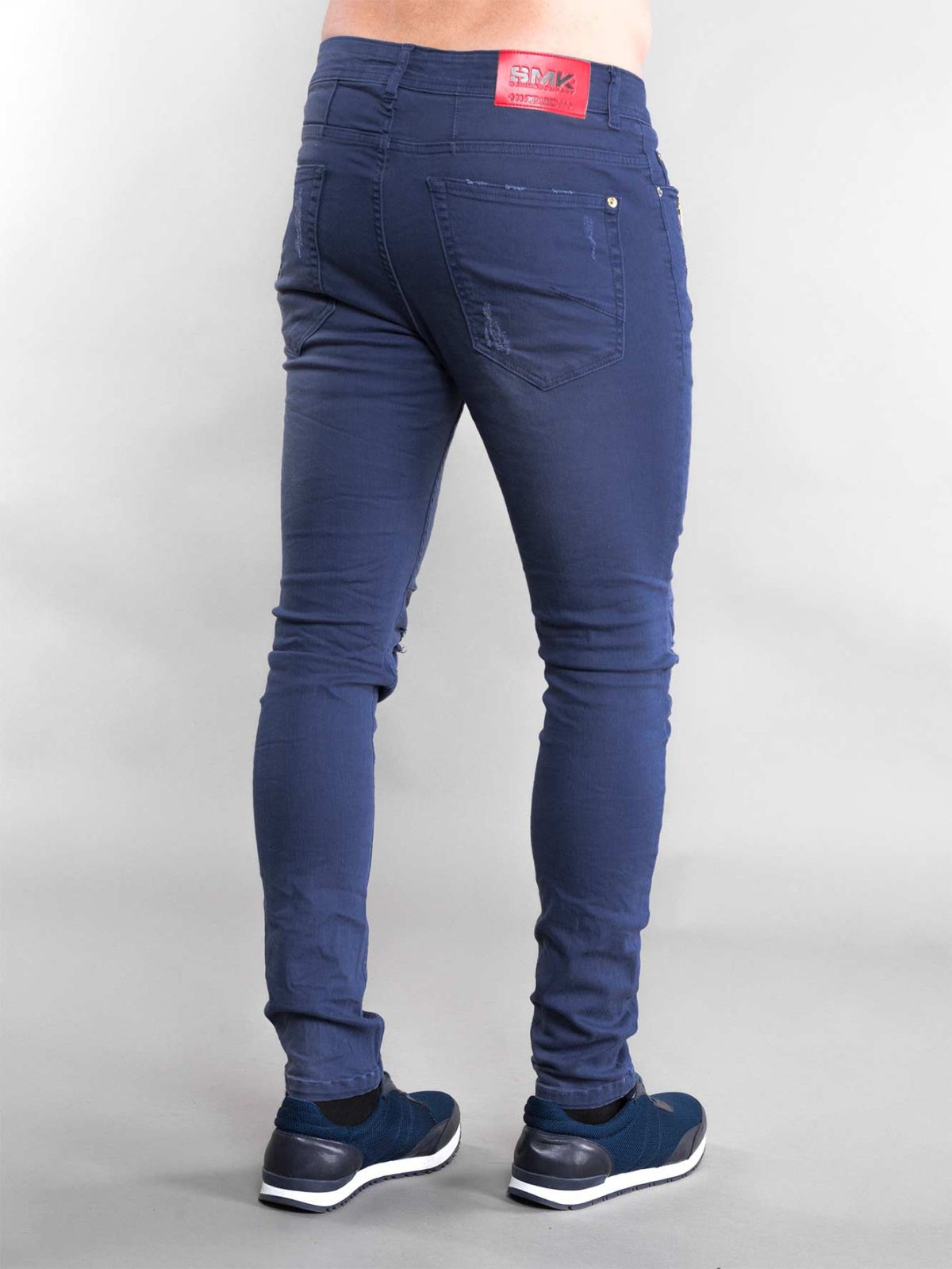 CALÇA SMK COLOR RED LINE
