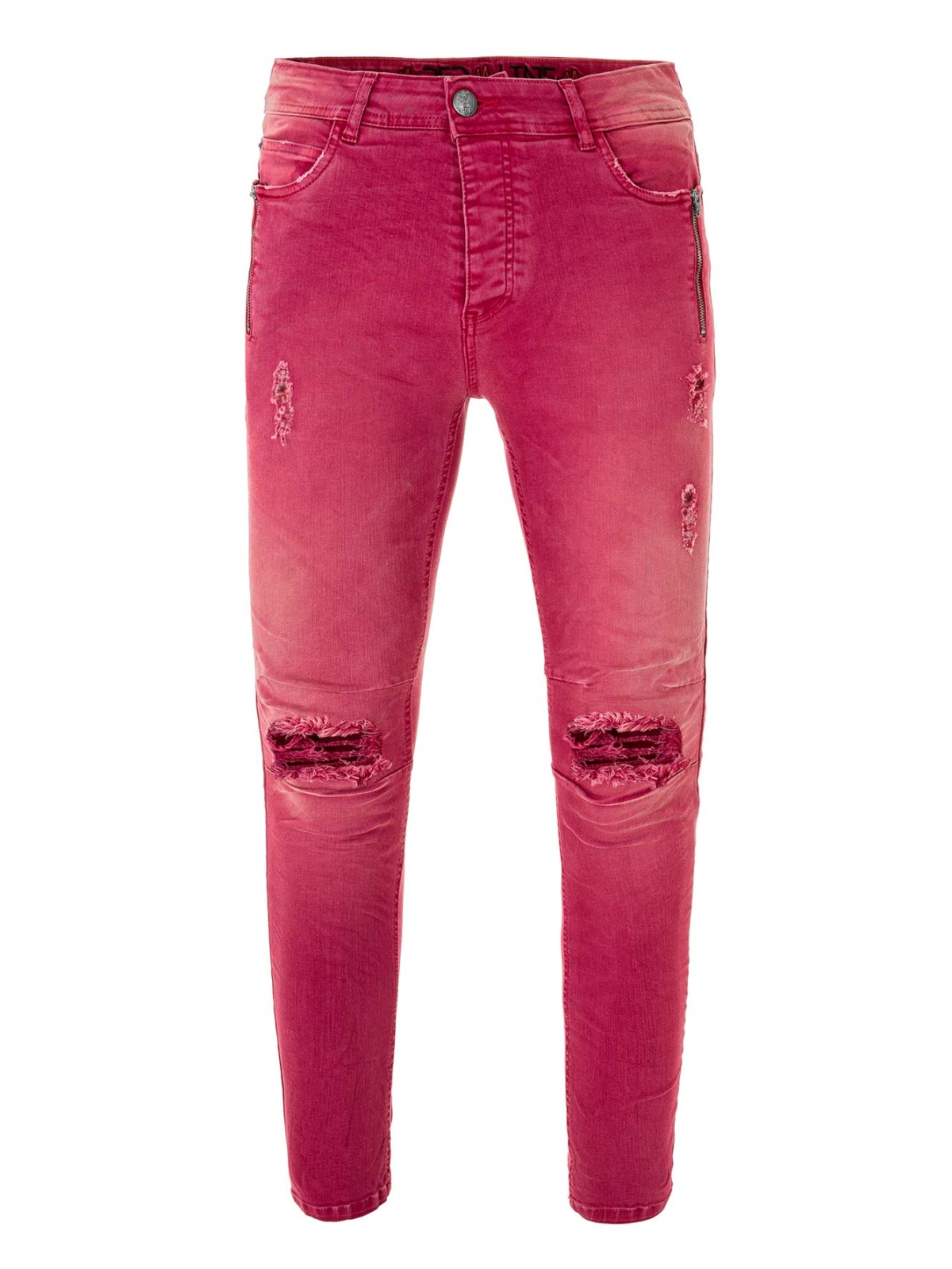 CALÇA SMK COLOR RED LINE