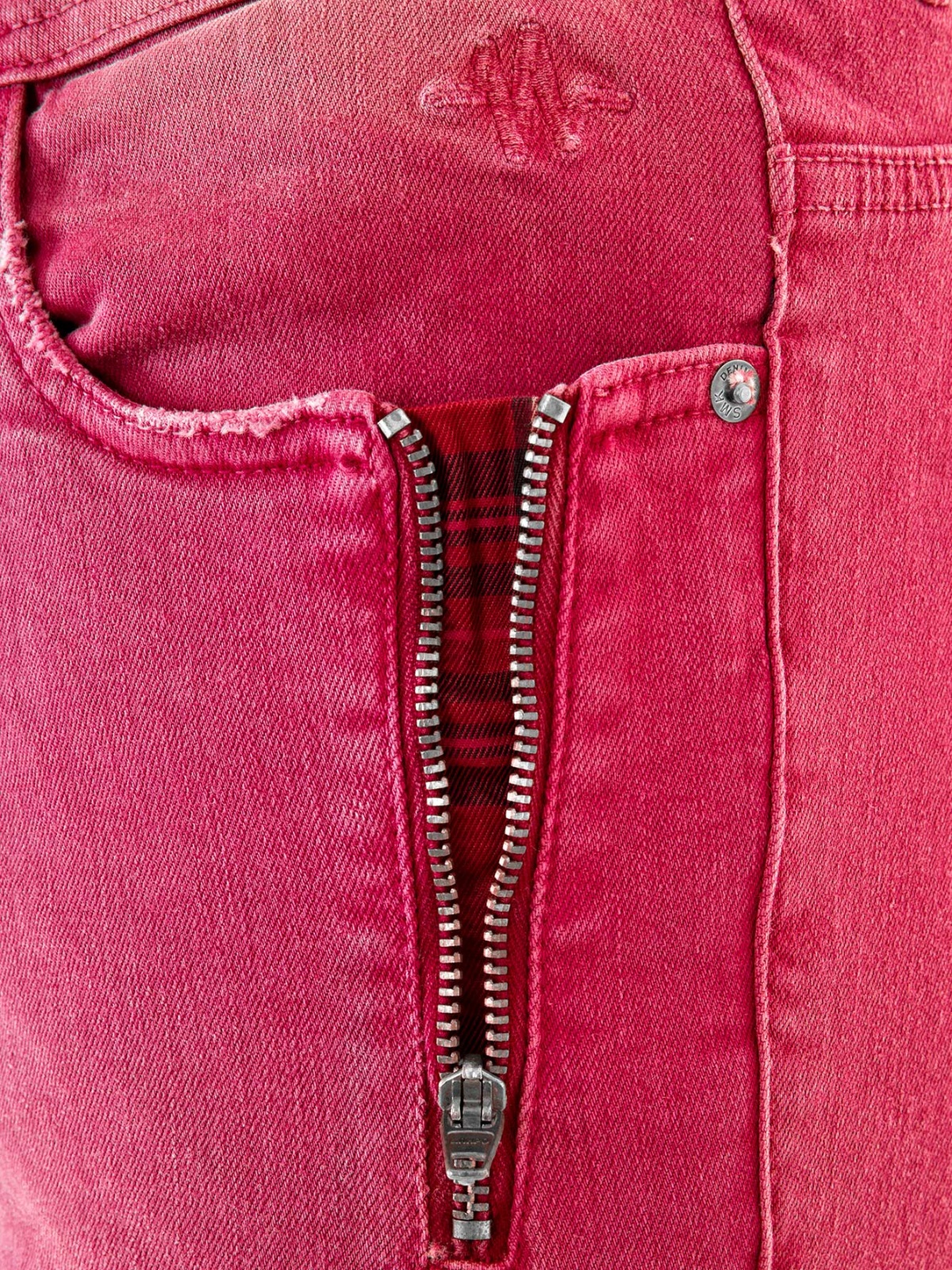 CALÇA SMK COLOR RED LINE