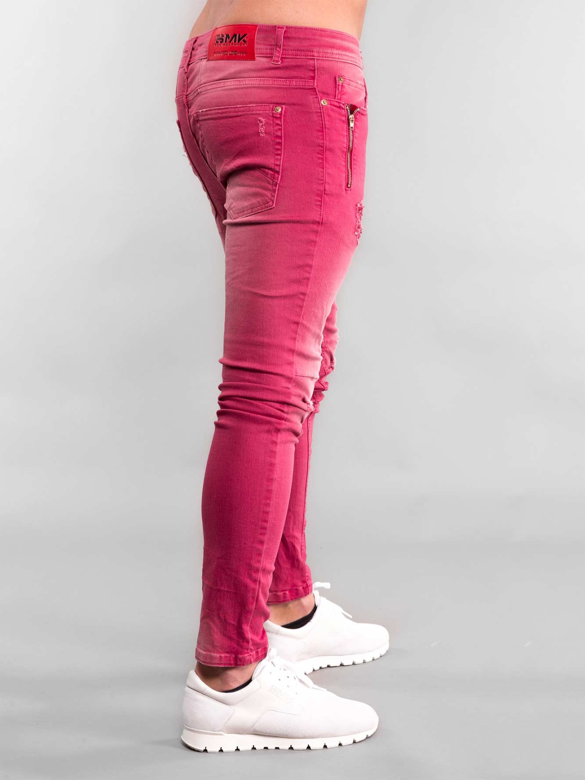 CALÇA SMK COLOR RED LINE